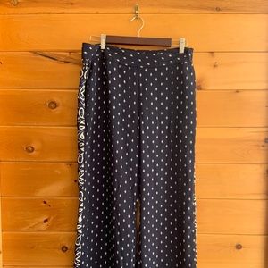 Wide Leg Print Pant (CABI)